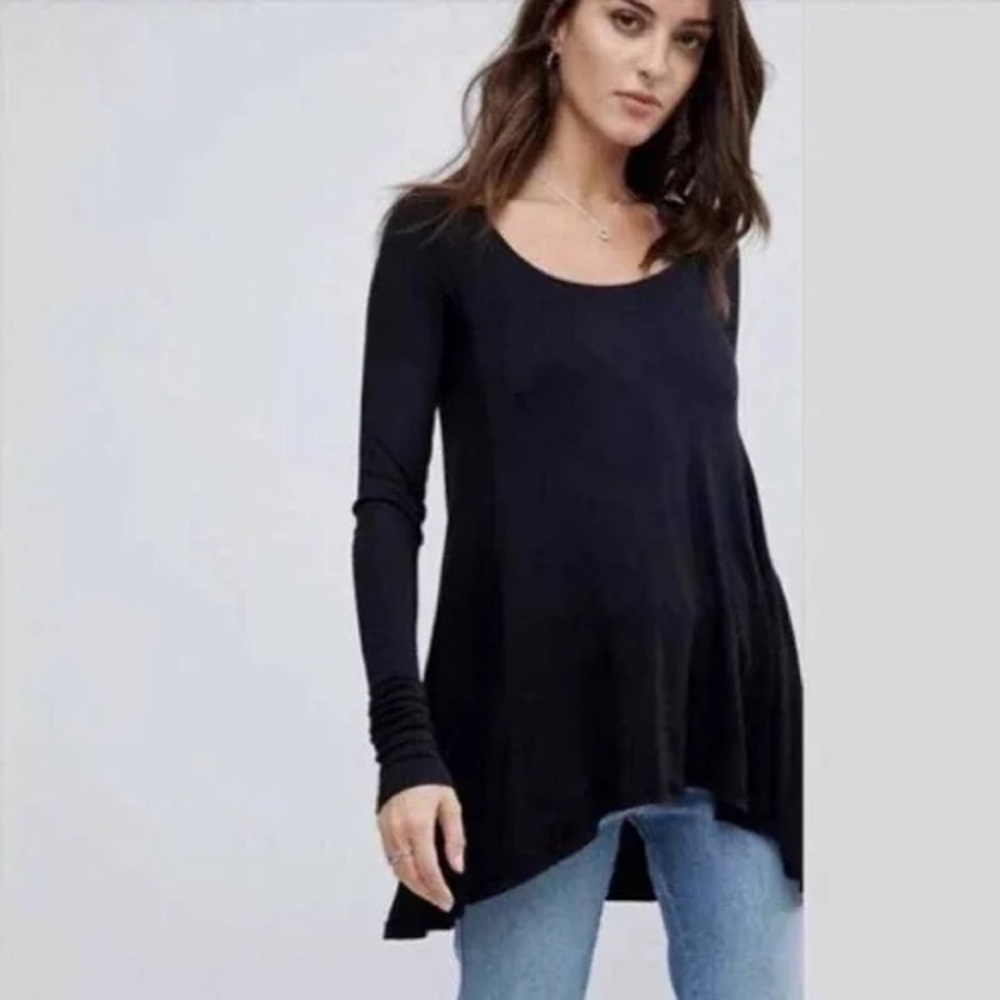 Free People Fine Knit Long Sleeve